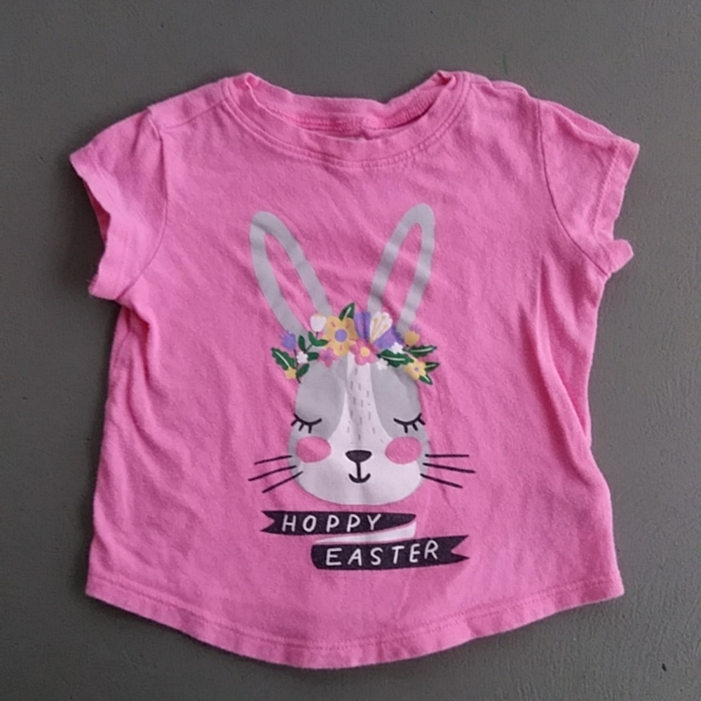 Baby Girl 12 - 18 Month Old Navy Easter Top / T-Shirt